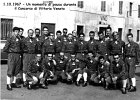1 ottobre 1967 - Un momento di pausa durante il Concorso di Vittorio Veneto (Il Marmolada è risultato secondo)